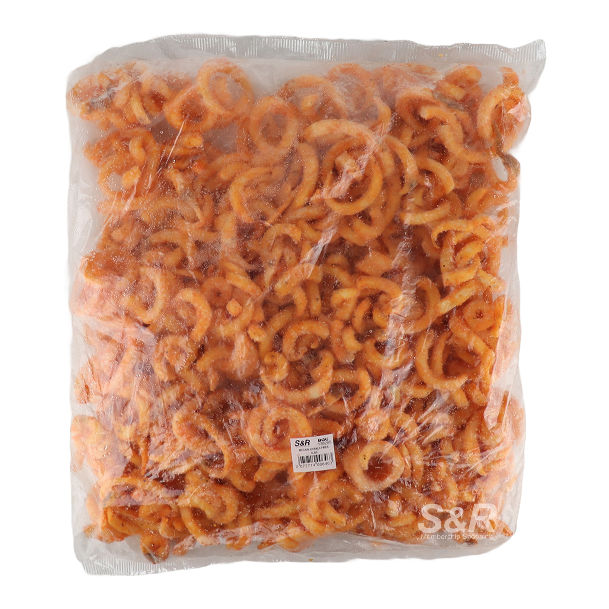 Mccain Spiral Fries 1.8kg